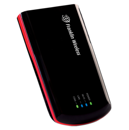 Franklin Wireless R526A Hotspot 1