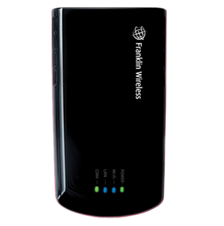 Franklin Wireless R526A Hotspot 2