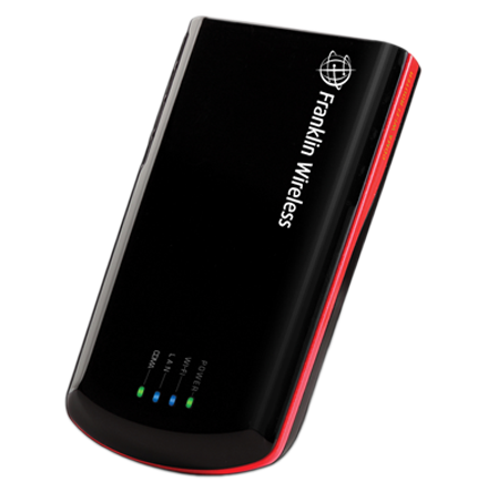 Franklin Wireless R526A Hotspot 4