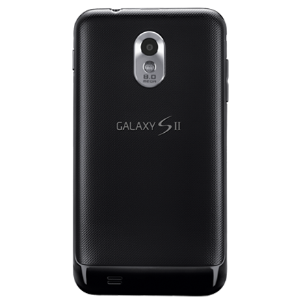 Samsung Galaxy S II (Black) 1