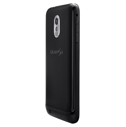 Samsung Galaxy S II (Black) 4