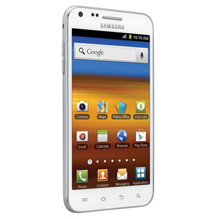 Samsung Galaxy S II (White) 3