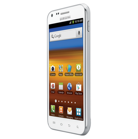 Samsung Galaxy S II (White) 4