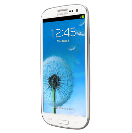 Samsung Galaxy S III (White) 2