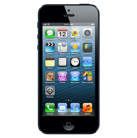 iPhone 5 32GB (Black and Slate) (Refurbished) 0