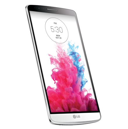 LG G3 (White) 1