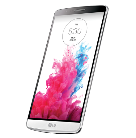 LG G3 (White) 2