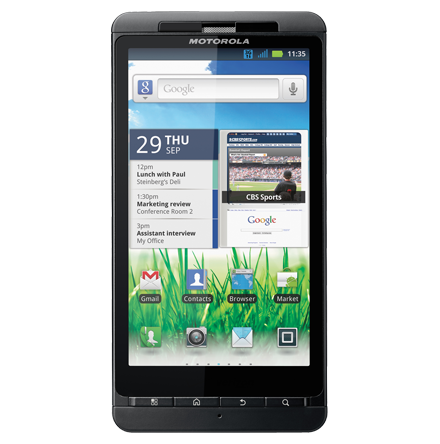 Motorola Milestone X2 0