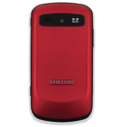 Samsung Admire R720 (Red) 1