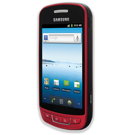 Samsung Admire R720 (Red) 3