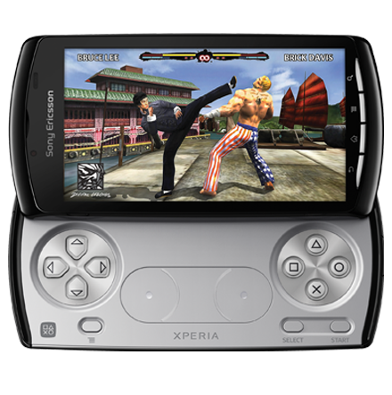 Sony Ericsson Xperia PLAY 4