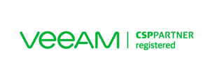veeam CSPPartner registered