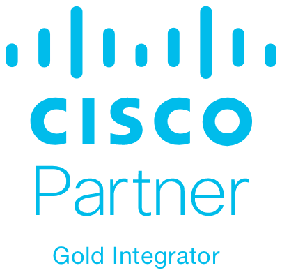 Cisco Partner Gold Certified logo