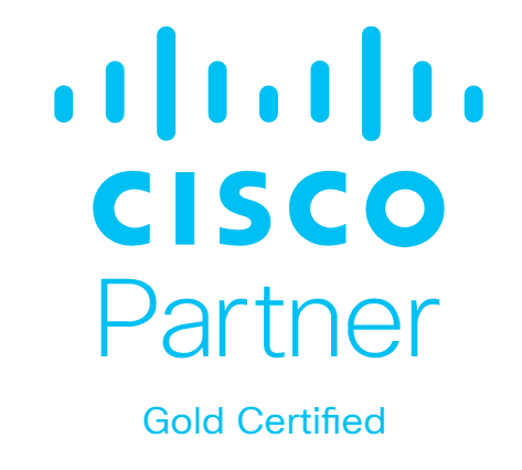 Cisco Partner Gold Certified logo