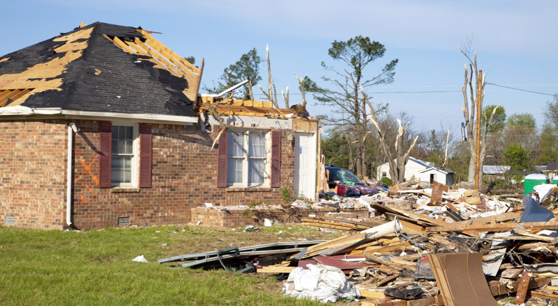Tornado in Columbia MS