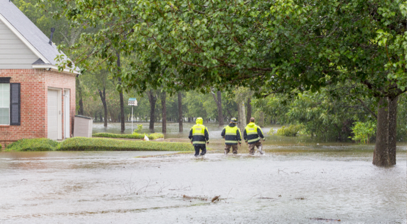 Mississippi River Flooded Vicksburg MS