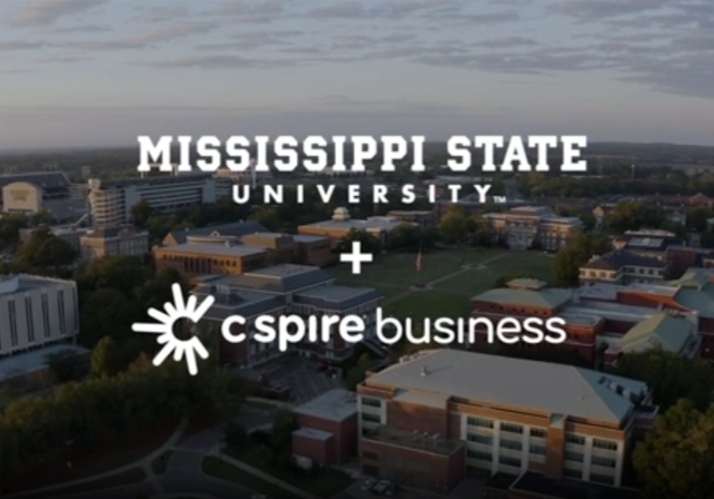 Mississippi State and C Spire Business