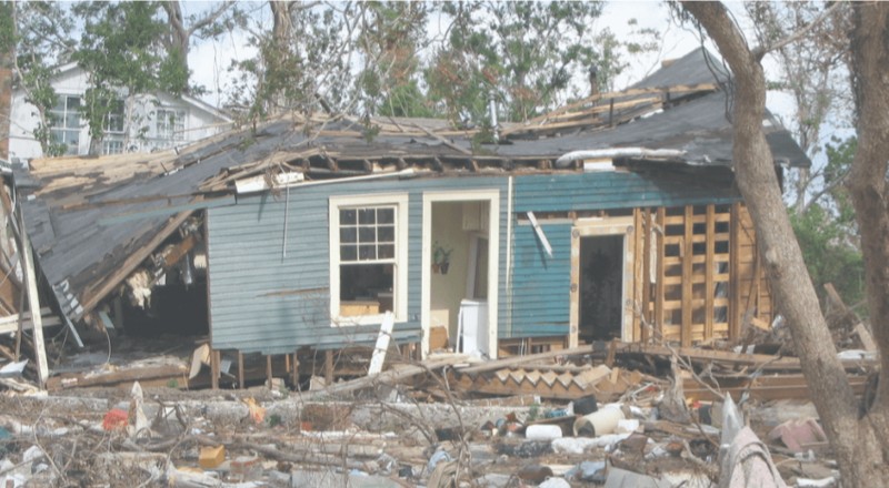 Hurricane Katrina Damages