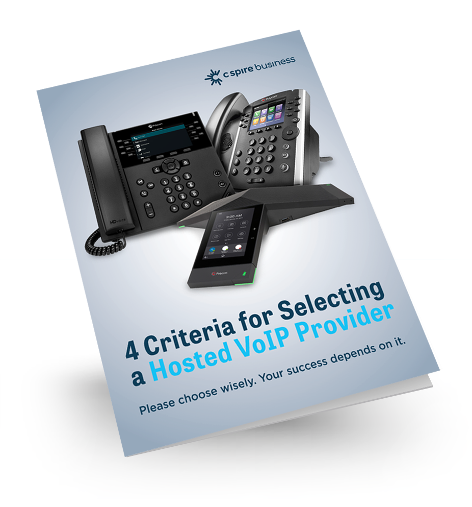 4 Criteria for Selecting a Hosted VoIP Provider