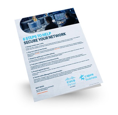 6 Steps to help secure your network