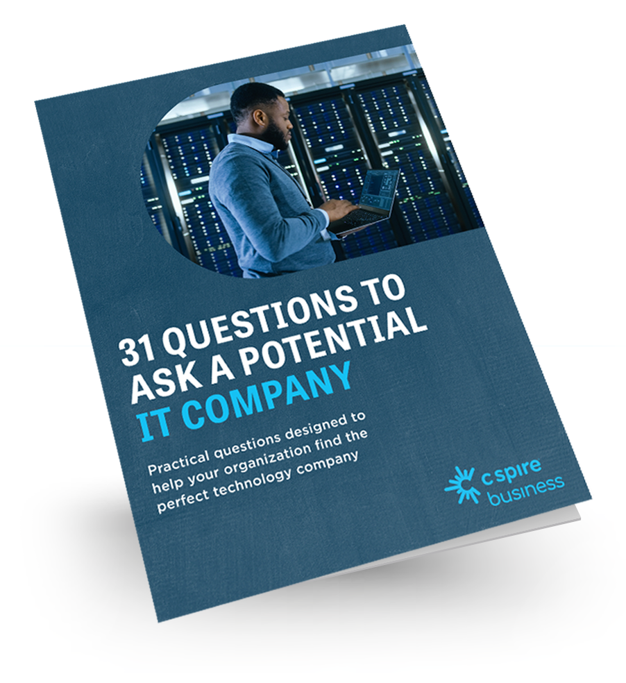 31 Questions to Ask a Potential IT Company