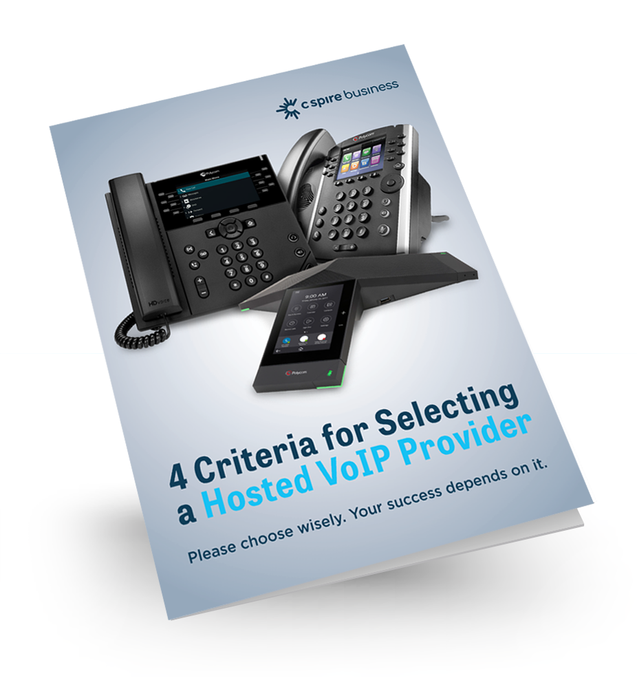 4 Criteria for Choosing a VoIP Provider