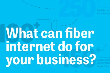 What can fiber internet do for your business?