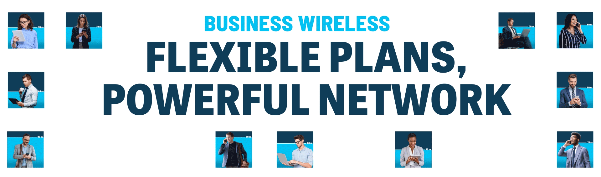 Business Wireless - Flexible plans, powerful network