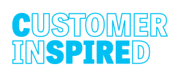 Customer Inspired logo