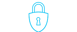 pad lock security icon