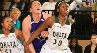 2011 and 2012 Gillom Trophy Winner: Veronica Walter - Delta State