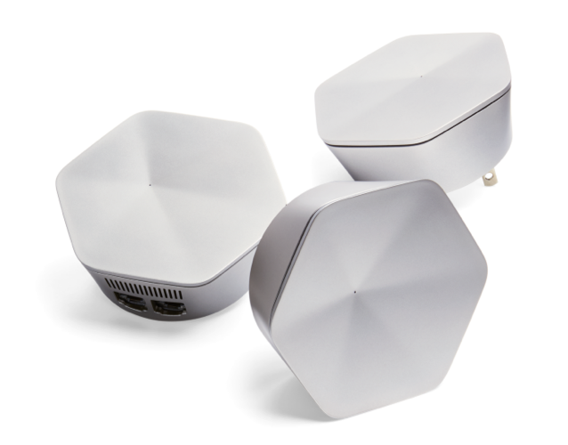 Mesh smart wifi