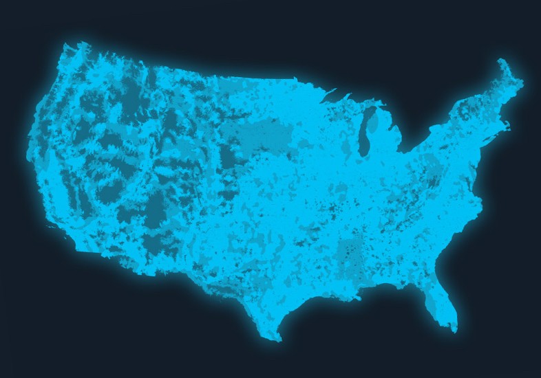 nationwide wireless map